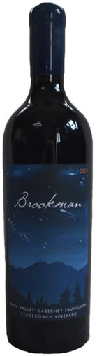 2016 Brookman Cellars Cabernet Sauvignon Napa Valley